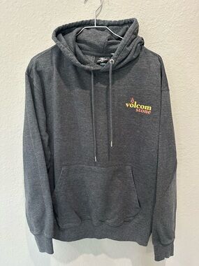 Volcom Stone hoodie Sz M EUC